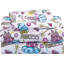 Ensemble de draps pour enfants, draps pleine grandeur 4 pièces, drap-housse en microfibre avec poche profonde de 15 pouces et sangles de coin, imprimé losanges Castle-129415779-129415777