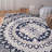 Miu Hand Tufted Wool Geometric Rug-29151501