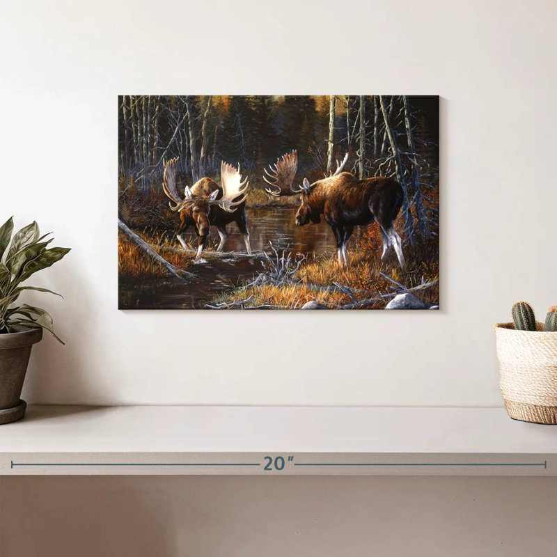 Rumble, 8" H x 12" W