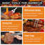 Ensemble d'outils de barbecue 24 pièces