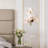  4 - Light Luxury Brass Wall Sconces Vanity Light