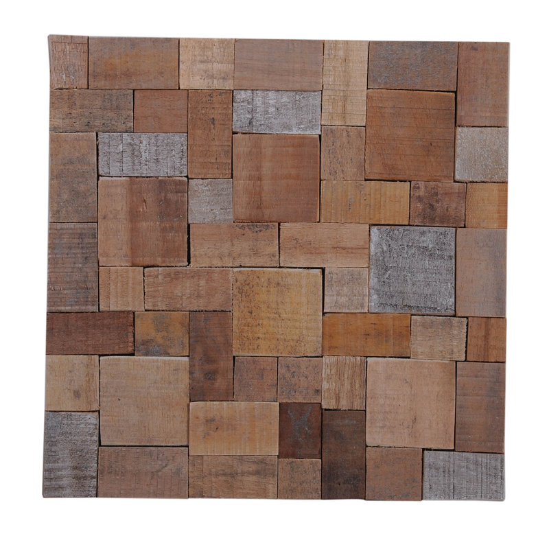 Carrelage mosaïque Terra Kayu