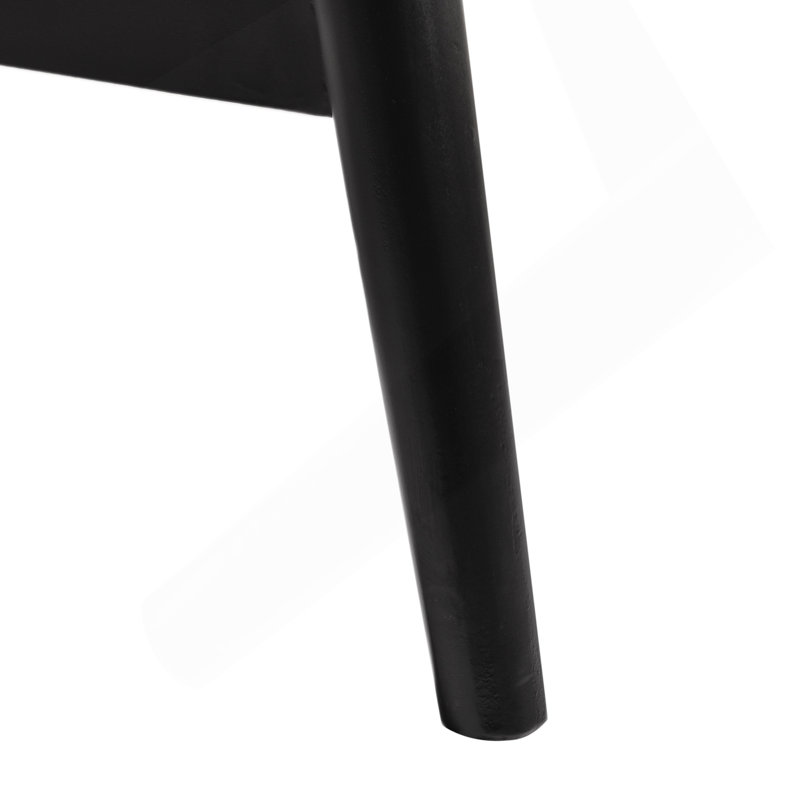Chaise d'appoint, Noir