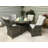 Cadmose 4 Seater Dining Set with Cushions