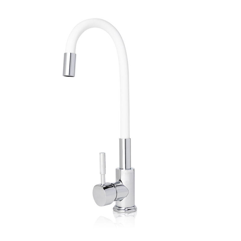 Eurotrend Flexopipe Pull Down Kitchen Faucet
