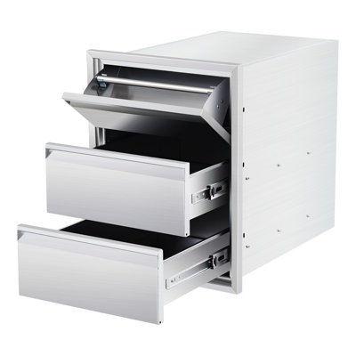 3 Drawer Storage Drawer