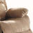 Parklon Motion Recliner, Brown Microfiber
