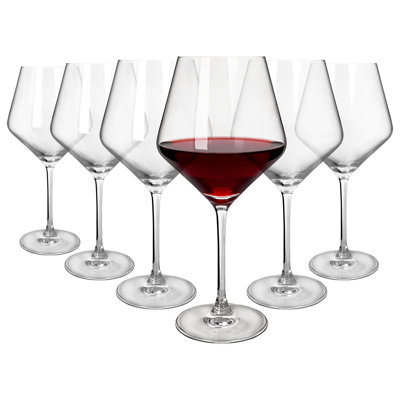 Argon Tableware Soho Crystal Red Wine Glasses