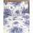 Benedictine 100% Cotton Toile Sheet Set-1329778660-1329778659