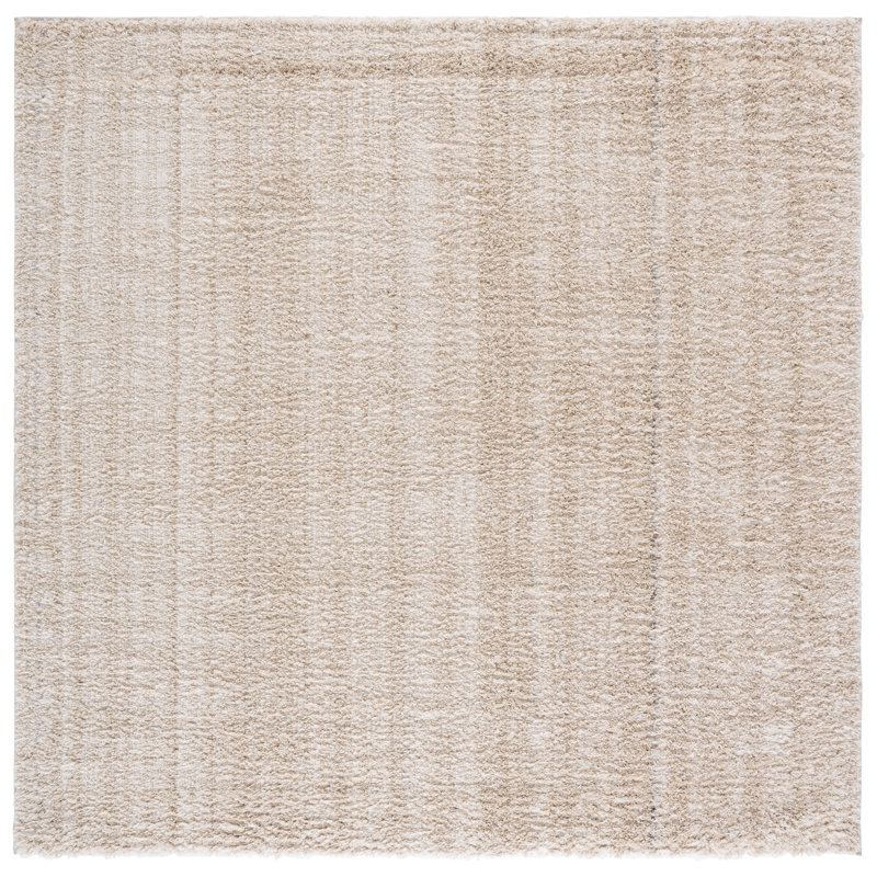 Tapis d'intérieur à poils longs Everett Performance, Carré 6 pi 7 po
