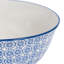 Nicola Spring - Hand-Printed Cereal Bowls