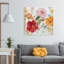 « wildflower fantaisie ii », peinture sur toile tendue-2054685721
