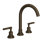 Lombardia® Widespread Bathroom Faucet with Drain Assembly