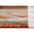South Western Kilim Oriental Accent Rug 3x4