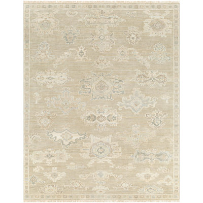 Rectangle Antalya Wool Area Rug