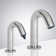 Reno Commercial Sensor Faucet and Soap Dispenser Combo with Deck Mount Chrome Design