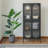 Emaje 31.5'' Wide 4 - Shelf Storage Cabinet