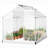 6' W X 8' D Greenhouse