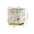 Clingmans 4.63" Modern Glam Terrazzo Rechargeable/Cordless Dimmable LED Mini Table Lamp with Touch Sensor
