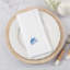 Serviette carrée 100% coton The Broderie