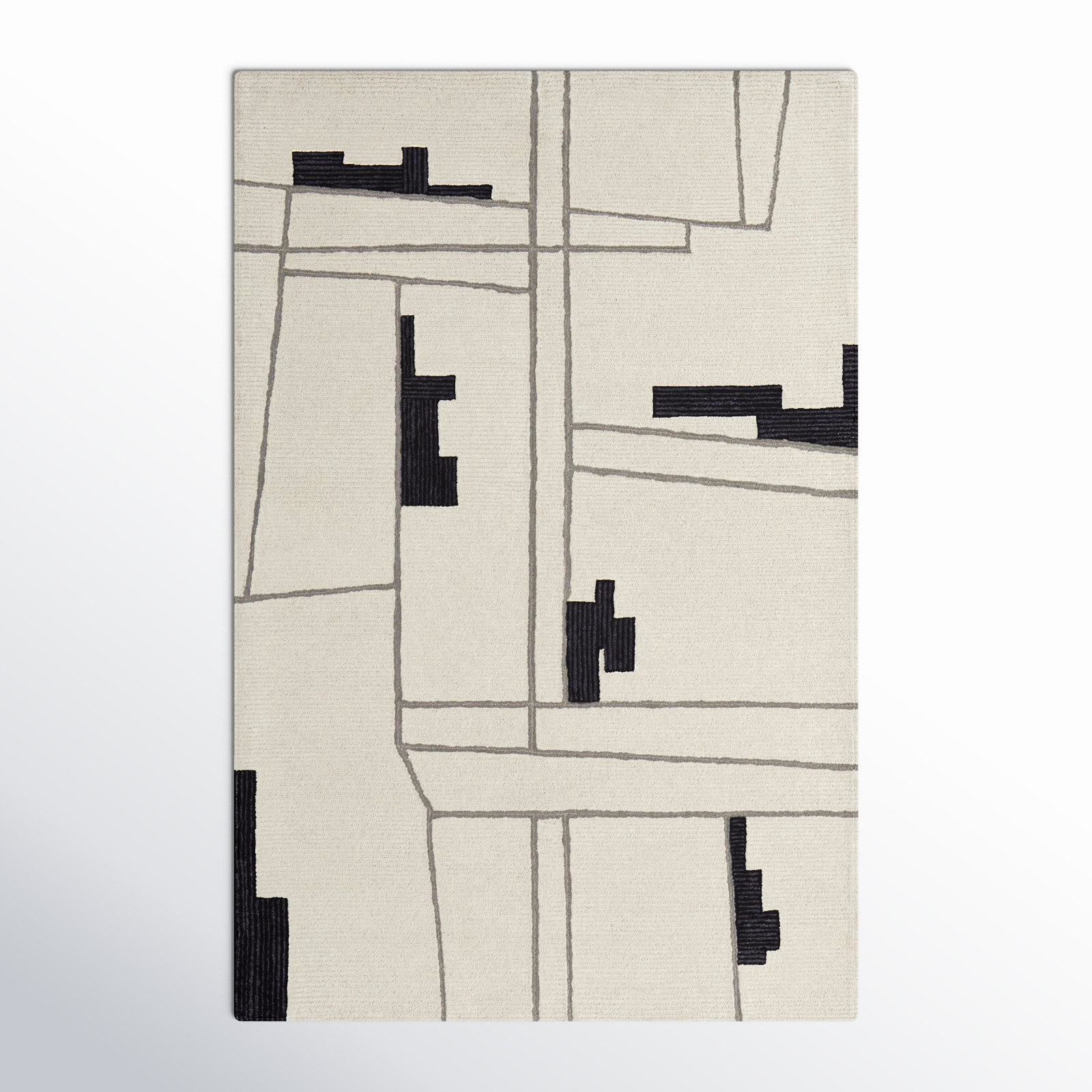 Gossner Rug, Rectangle 2' x 3'