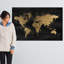 Large Mapamundi Gold - Print on Canvas-727407702-696677162