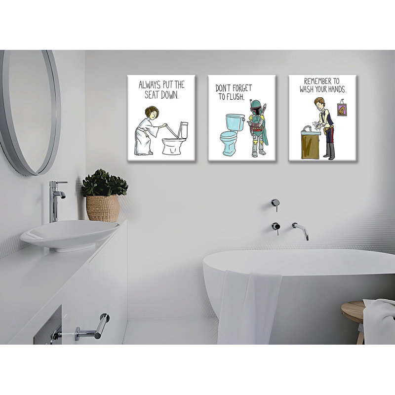 Stunning 3-Piece Decorative Canvas Painting Set, 11.8 x 15.7 inches Each | 50% Cotton / 50% Polyester, Digital Printing on Canvas | Elegant Wooden Frame (0.8 x 1.2 inches), Perfect for Home Décor & Art Lovers
