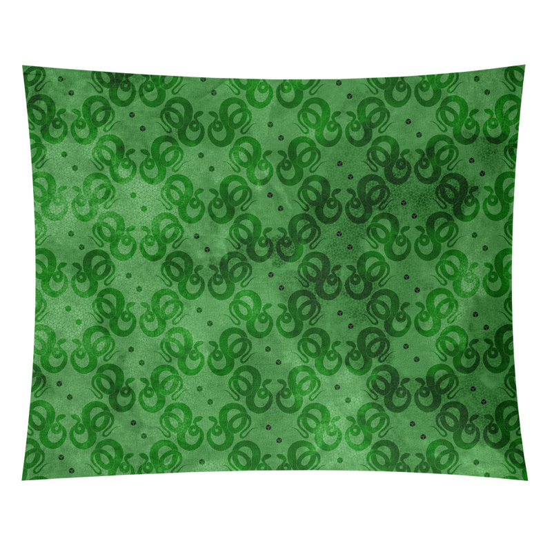 Tapisserie pour les serpents par katelyn elizabeth Avicia, Intérieur, H 91 po x l 107,5 po