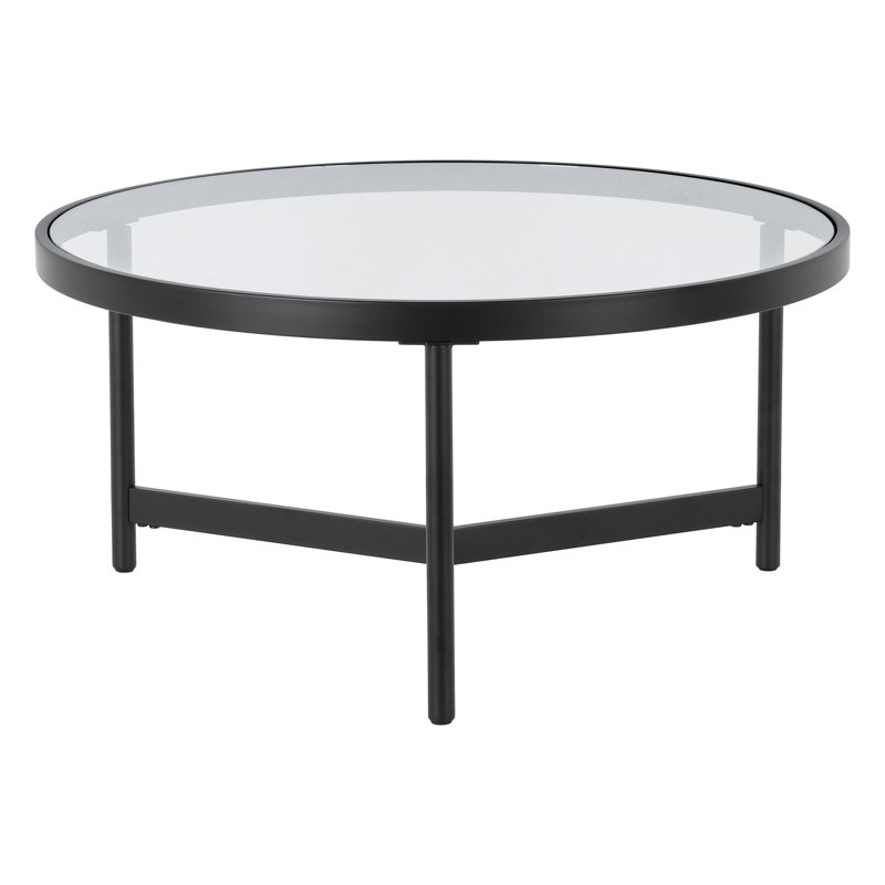 Table basse Yara, Bronze noirci
