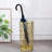 Metal Umbrella Stand With Drip Tray-112554819