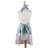 Suna Floral Cotton Bib Apron