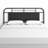 Edmund Open-Frame Metal Headboard with Center Panel-758127988-758127989