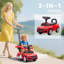 AIYAPLAY 2 in 1 Baby Ride on Push Car Mercedes-Benz C-Class Licensed-132973491