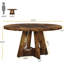 Table basse en bois, table de bar ronde, table de conversation, table de salle à manger, table de conférence-643452189-643452192
