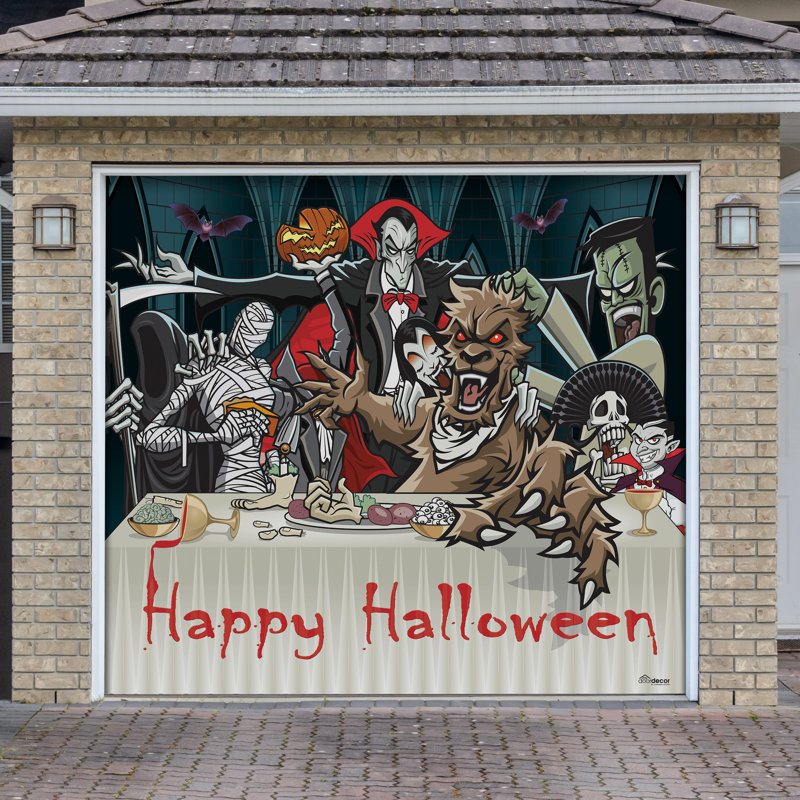 Weather Resistant Halloween Decoration