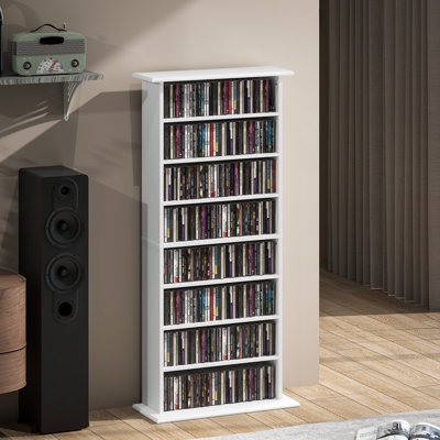 124.5 cm H Media Shelves
