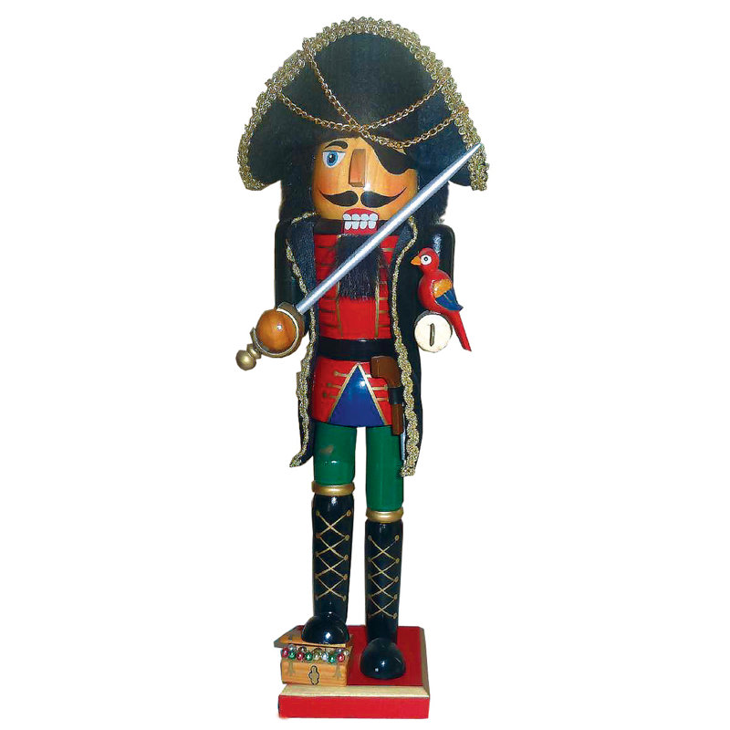 Casse-noisette pirate 14,5 po