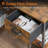 Divo Metal Base Computer Desk-306457020