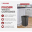 Poubelle de remplacement en polymère Rev-A-Shelf-96003671-96003673