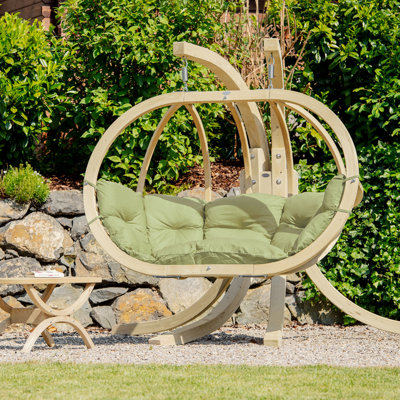 Aleasia Spruce Outdoor Lounge Chair