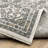 Ehlena Floral Oriental Ivory/ Blue Area Rug-2128698779