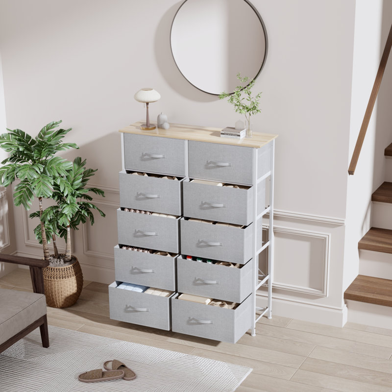 Commode 9 tiroirs Lelea