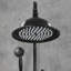 Mccall Mixer Shower with Dual Shower Head