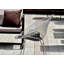 Chaise d'appoint rembourrée en maille Drews-531494533-517208789