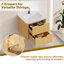 Meuble-lavabo simple 24 po avec plateau en acrylique 24 po-1478789916
