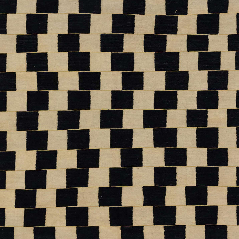Alienello Abstract Indoor Rug, Square 6'