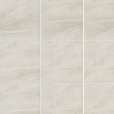 Winslow 18 in. x 18 in. Glossy Porcelain Tile