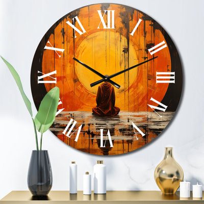Horloge murale Bergeson