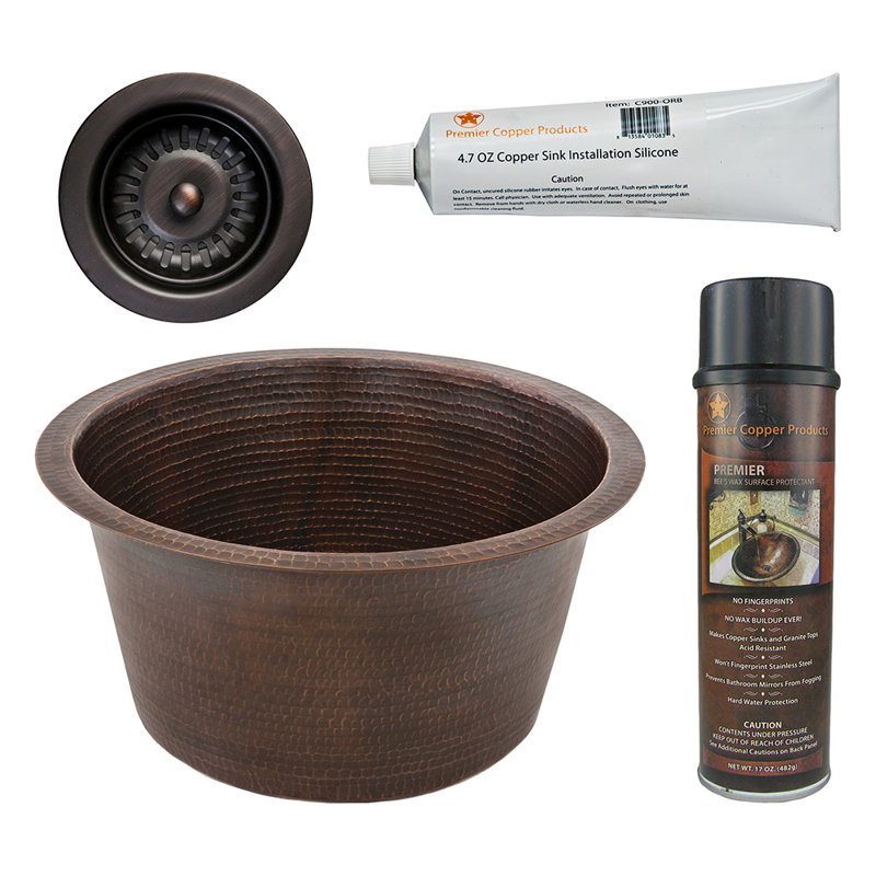 Ensemble de drain et de drain pour bar Premier Copper Products BSP5_BR17DB-D