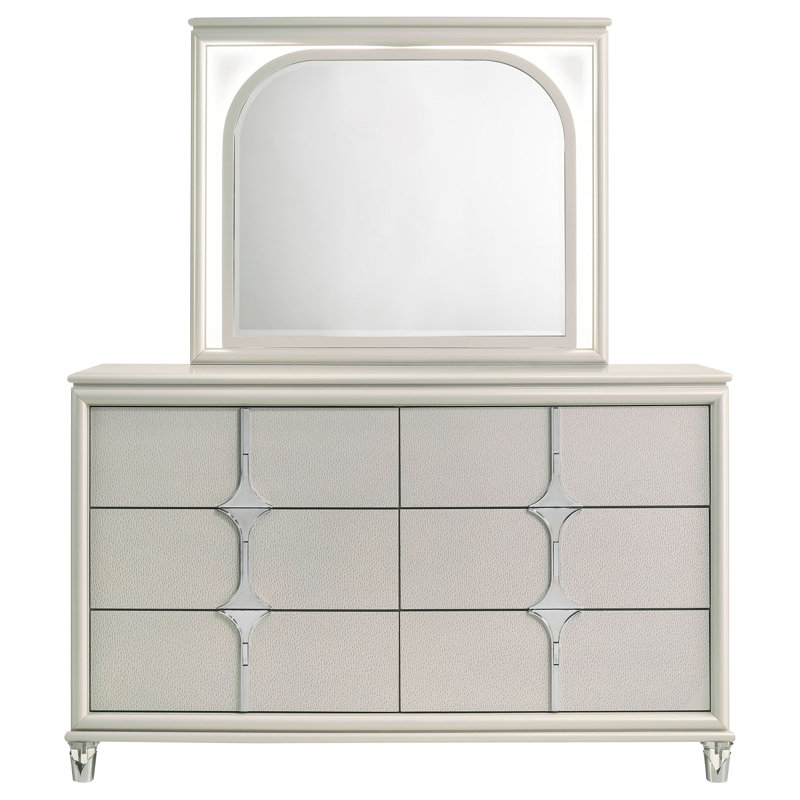 Commode 6 tiroirs Emmagrace